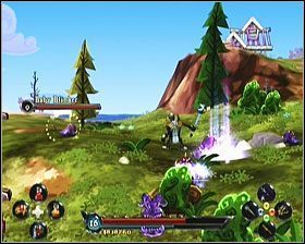 2 - Cabins for the Rich i okolice | Zadania | DeathSpank - DeathSpank - poradnik do gry