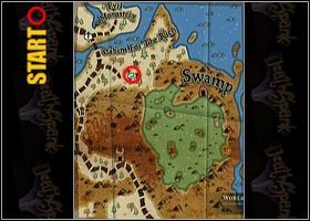 3 - Cabins for the Rich i okolice | Zadania | DeathSpank - DeathSpank - poradnik do gry