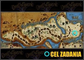 ZLECENIODAWCA: Rich Cabins - Cabins for the Rich i okolice | Zadania | DeathSpank - DeathSpank - poradnik do gry