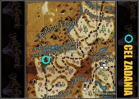 ZLECENIODAWCA: Rich Cabins - Cabins for the Rich i okolice | Zadania | DeathSpank - DeathSpank - poradnik do gry