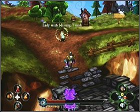 9 - Cabins for the Rich i okolice | Zadania | DeathSpank - DeathSpank - poradnik do gry