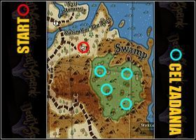 ZLECENIODAWCA: Rich Cabin - Cabins for the Rich i okolice | Zadania | DeathSpank - DeathSpank - poradnik do gry