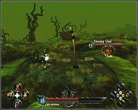 14 - Cabins for the Rich i okolice | Zadania | DeathSpank - DeathSpank - poradnik do gry