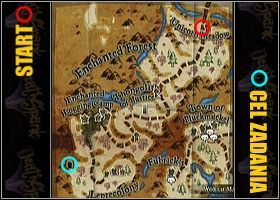 ZLECENIODAWCA: Worried Leprechaun - Enchanted Forest | Zadania | DeathSpank - DeathSpank - poradnik do gry