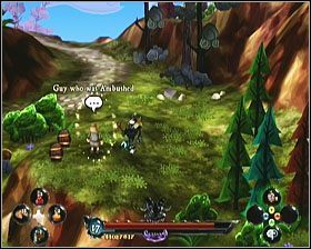 1 - Camp Orgawanga i okolice | Zadania | DeathSpank - DeathSpank - poradnik do gry