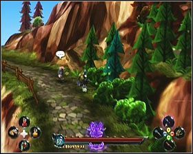 3 - Camp Orgawanga i okolice | Zadania | DeathSpank - DeathSpank - poradnik do gry