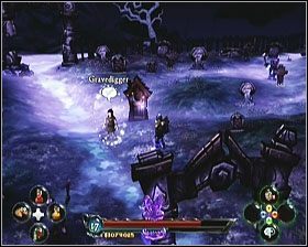 4 - Haunted Forest (1) | Zadania | DeathSpank - DeathSpank - poradnik do gry