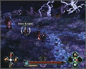 8 - Haunted Forest (1) | Zadania | DeathSpank - DeathSpank - poradnik do gry