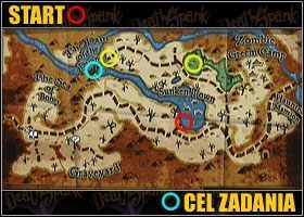 ZLECENIODAWCA: automatycznie po zobaczeniu uwięzionej sieroty w zalanym mieście - Haunted Forest (2) | Zadania | DeathSpank - DeathSpank - poradnik do gry