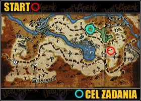 ZLECENIODAWCA: Guy Near the Termites - Haunted Forest (2) | Zadania | DeathSpank - DeathSpank - poradnik do gry