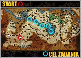 ZLECENIODAWCA: Gravekeeper - Haunted Forest (2) | Zadania | DeathSpank - DeathSpank - poradnik do gry