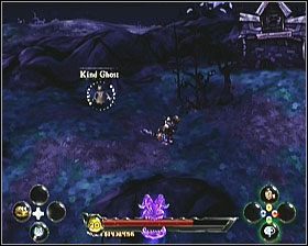 ZLECENIODAWCA: Kind Ghost - Haunted Forest (2) | Zadania | DeathSpank - DeathSpank - poradnik do gry