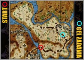 ZLECENIODAWCA: Courier - The Wizard i okolice (1) | Zadania | DeathSpank - DeathSpank - poradnik do gry