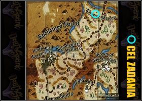 ZLECENIODAWCA: The Wizard - The Wizard i okolice (2) | Zadania | DeathSpank - DeathSpank - poradnik do gry