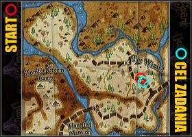 9 - The Wizard i okolice (2) | Zadania | DeathSpank - DeathSpank - poradnik do gry