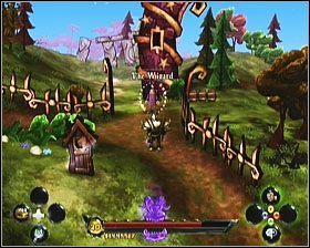 ZLECENIODAWCA: The Wizard - The Wizard i okolice (2) | Zadania | DeathSpank - DeathSpank - poradnik do gry