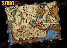 1 - Ima and Strunkens Farm i okolice | Zadania | DeathSpank - DeathSpank - poradnik do gry