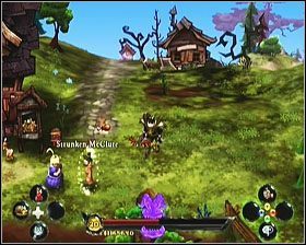 2 - Ima and Strunkens Farm i okolice | Zadania | DeathSpank - DeathSpank - poradnik do gry