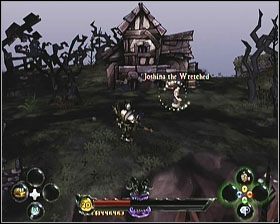 6 - Wretched Village i okolica | Zadania | DeathSpank - DeathSpank - poradnik do gry