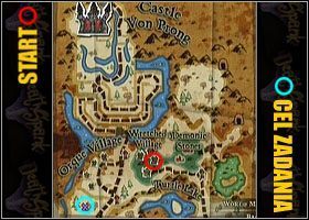 ZLECENIODAWCA: Wretched Man - Wretched Village i okolica | Zadania | DeathSpank - DeathSpank - poradnik do gry