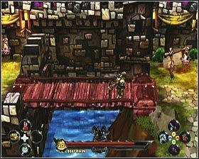 ZLECENIODAWCA: automatycznie po zbliżeniu się do zwodzonego mostu przed zamkiem - Castle Von Prong | Zadania | DeathSpank - DeathSpank - poradnik do gry