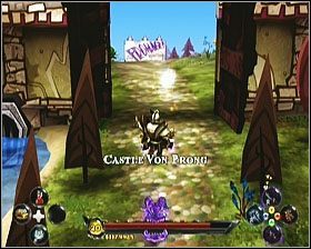 ZLECENIODAWCA: Sandy - Castle Von Prong | Zadania | DeathSpank - DeathSpank - poradnik do gry