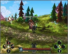 #6: Pluckmuckel Outhouse - Wychodki (1) | Wychodki, kamienie runiczne i osiągnięcia | DeathSpank - DeathSpank - poradnik do gry