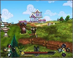 #12: Rich Cabins Outhouse - Wychodki (1) | Wychodki, kamienie runiczne i osiągnięcia | DeathSpank - DeathSpank - poradnik do gry