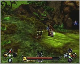 #13: Swamp Outhouse - Wychodki (1) | Wychodki, kamienie runiczne i osiągnięcia | DeathSpank - DeathSpank - poradnik do gry