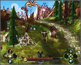 #17: Web Filled Outhouse - Wychodki (2) | Wychodki, kamienie runiczne i osiągnięcia | DeathSpank - DeathSpank - poradnik do gry