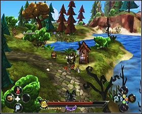 #27: Ima Strunken Outhouse - Wychodki (2) | Wychodki, kamienie runiczne i osiągnięcia | DeathSpank - DeathSpank - poradnik do gry