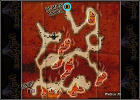 Burning Cleaver - Kamienie runiczne | Wychodki, kamienie runiczne i osiągnięcia | DeathSpank - DeathSpank - poradnik do gry