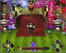 TAKE BACK THE KNIGHT (punktów gracza 25) - Osiągnięcia | Wychodki, kamienie runiczne i osiągnięcia | DeathSpank - DeathSpank - poradnik do gry