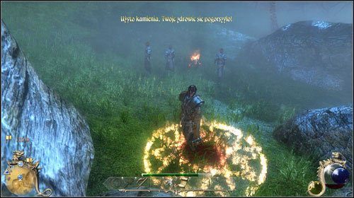 Postanowisz nie sprzedawać kamienia - Dr Lavarius; Krew za kamień | Zadania główne Two Worlds II - Rozdział 2 - Two Worlds II - poradnik do gry
