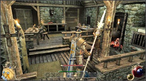 Zadanie otrzymasz automatycznie po przyniesieniu amuletu kapłanowi (zadanie [Kapłan i amulet ]) - Kronika, Kronika - tom 2; Dawno utracone złoto | Zadania - Tir Geal - Two Worlds II - poradnik do gry