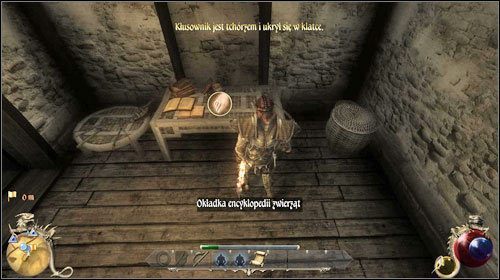 Zadanie możesz ukończyć równocześnie podczas wykonywania zadania [Skradzione zwłoki ] - Spekulanci; Skradzione zwłoki; Niebezpieczne stworzenia | Zadania - Gildia kupców - Two Worlds II - poradnik do gry