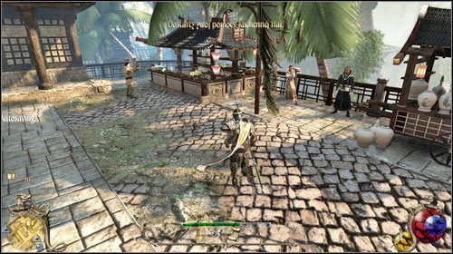 Zadanie otrzymasz automatycznie po wykonaniu prośby dla Tai Lina [Wyrzucony mag ] - Obsesja; Zegar śmierci | Zadania Two Worlds II - Gildia magów - Two Worlds II - poradnik do gry