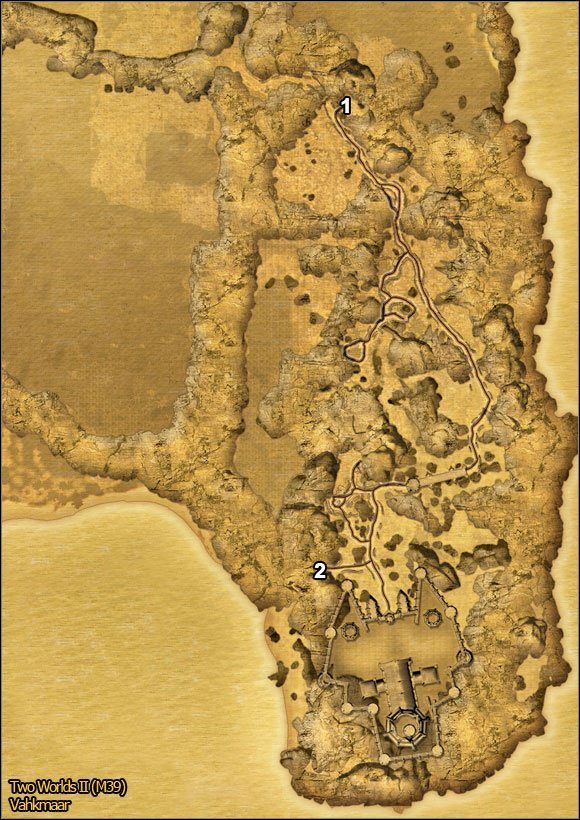 2 worlds 2 карта