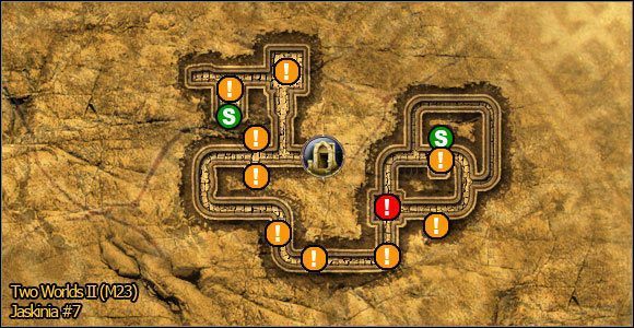 3 - Sawanna - część południowo-wschodnia | Mapy | Atlas świata w Two Worlds II - Two Worlds II - poradnik do gry