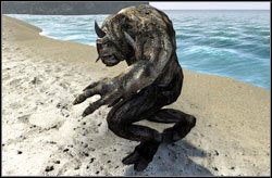 Cyklop - Potwory | Bestiariusz Two Worlds II - Two Worlds II - poradnik do gry