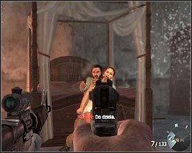 Po zakończonej akcji ponownie podejdź do Woodsa i po raz kolejny się za nim ustaw #1 - Operation 40 (2) | Opis przejścia gry | Call of Duty Black Ops - Call of Duty: Black Ops - poradnik do gry