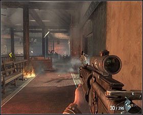 Możesz już wejść do płonącego budynku #1 - Operation 40 (2) | Opis przejścia gry | Call of Duty Black Ops - Call of Duty: Black Ops - poradnik do gry