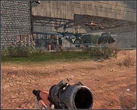 Możesz już wyjść z hangaru - Operation 40 (2) | Opis przejścia gry | Call of Duty Black Ops - Call of Duty: Black Ops - poradnik do gry