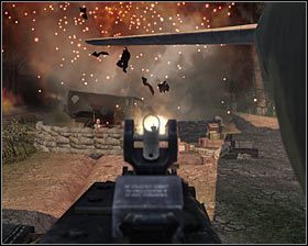 Musisz teraz zacząć korzystać z pokładowego działka - Operation 40 (2) | Opis przejścia gry | Call of Duty Black Ops - Call of Duty: Black Ops - poradnik do gry