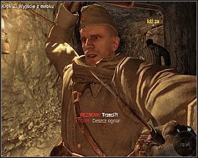 Biegnij za Reznowem do pobliskiego tunelu #1 - Workuta (1) | Opis przejścia gry | Call of Duty Black Ops - Call of Duty: Black Ops - poradnik do gry
