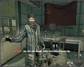 Cały czas musisz biec za Reznowem - Workuta (1) | Opis przejścia gry | Call of Duty Black Ops - Call of Duty: Black Ops - poradnik do gry