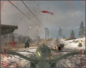 Jedź cały czas za Reznowem #1 - Workuta (3) | Opis przejścia gry | Call of Duty Black Ops - Call of Duty: Black Ops - poradnik do gry