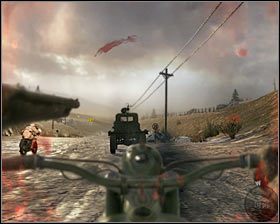 Ignoruj pojawiający się nad Waszymi głowami śmigłowiec #1 , bo nie możesz go zniszczyć - Workuta (3) | Opis przejścia gry | Call of Duty Black Ops - Call of Duty: Black Ops - poradnik do gry