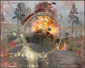 Teraz musisz używać stanowiska maszynowego - Workuta (3) | Opis przejścia gry | Call of Duty Black Ops - Call of Duty: Black Ops - poradnik do gry