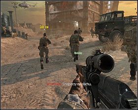 Możesz już ruszać w stronę właściwego obozowiska #1 - Dekret prezydenta (1) | Opis przejścia gry | Call of Duty Black Ops - Call of Duty: Black Ops - poradnik do gry